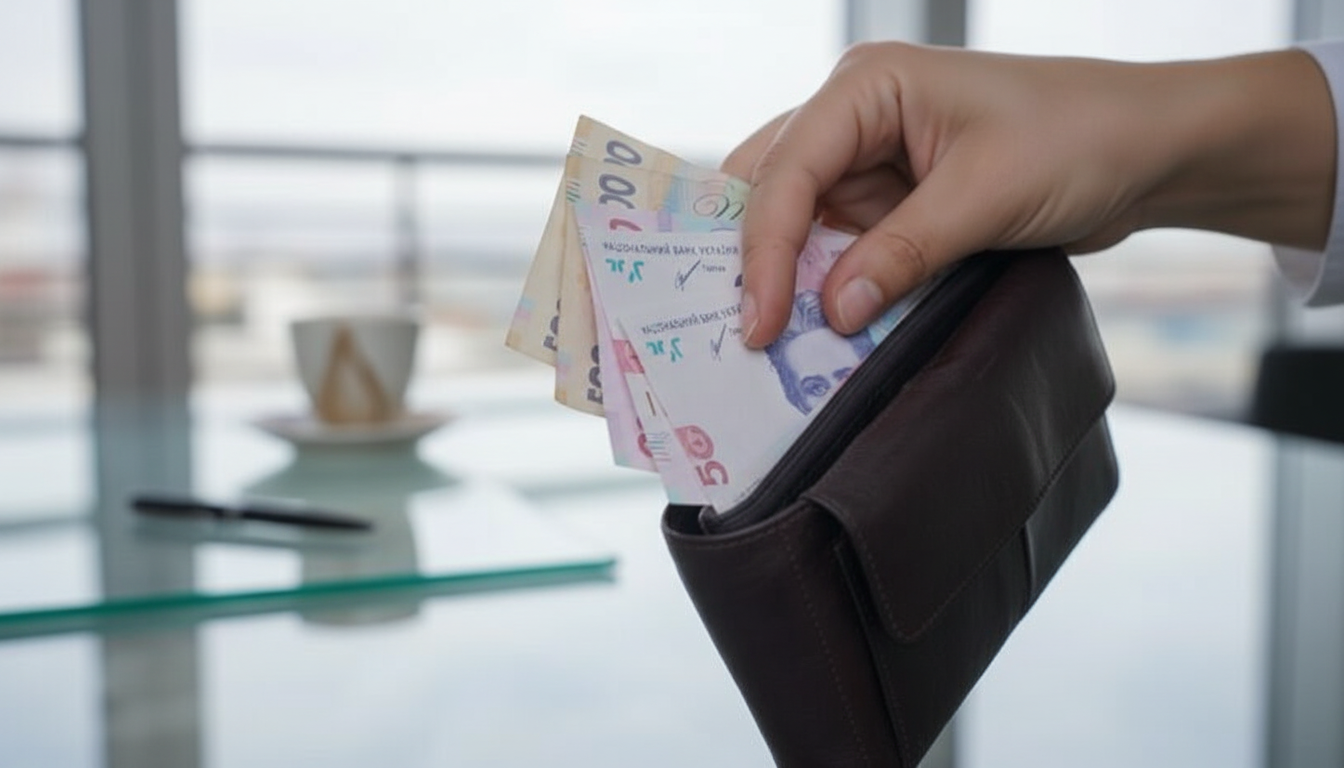 Family preparing for winter