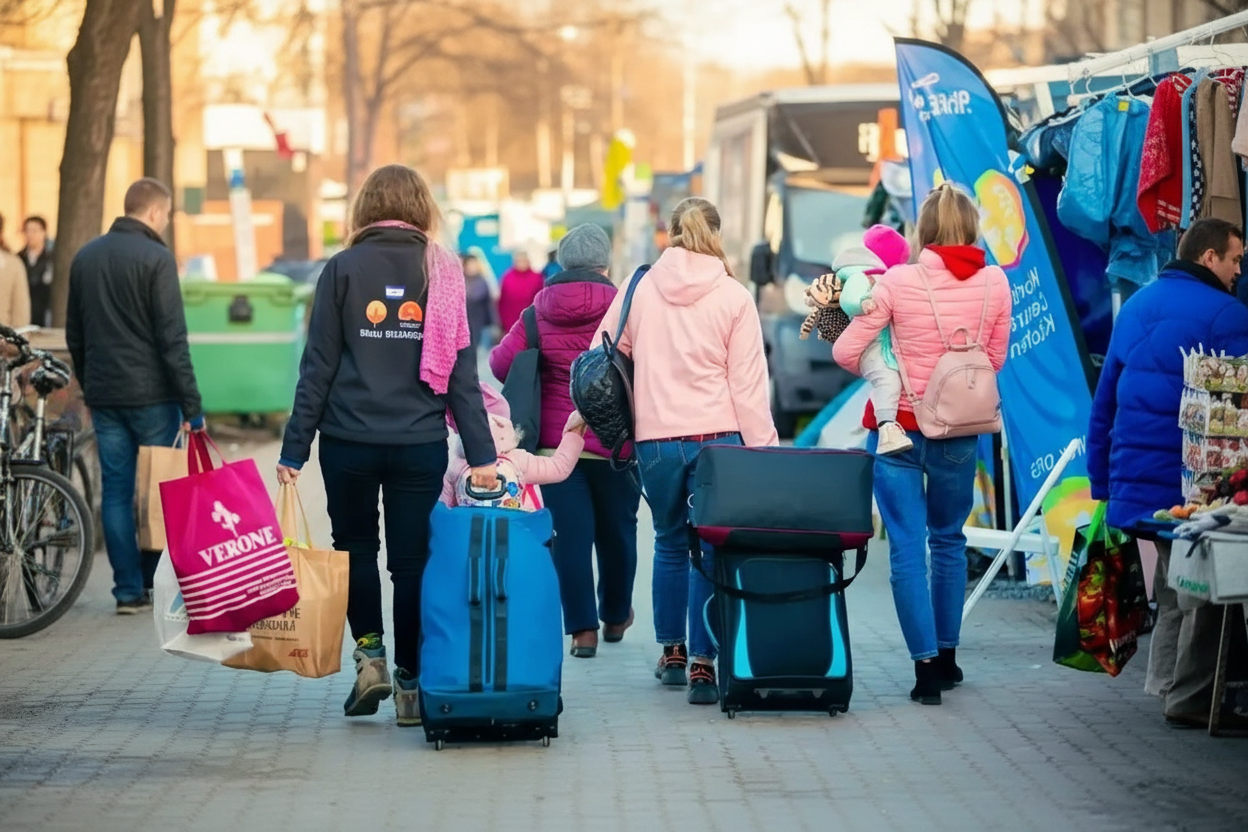 Биометрический контроль на границе ЕС