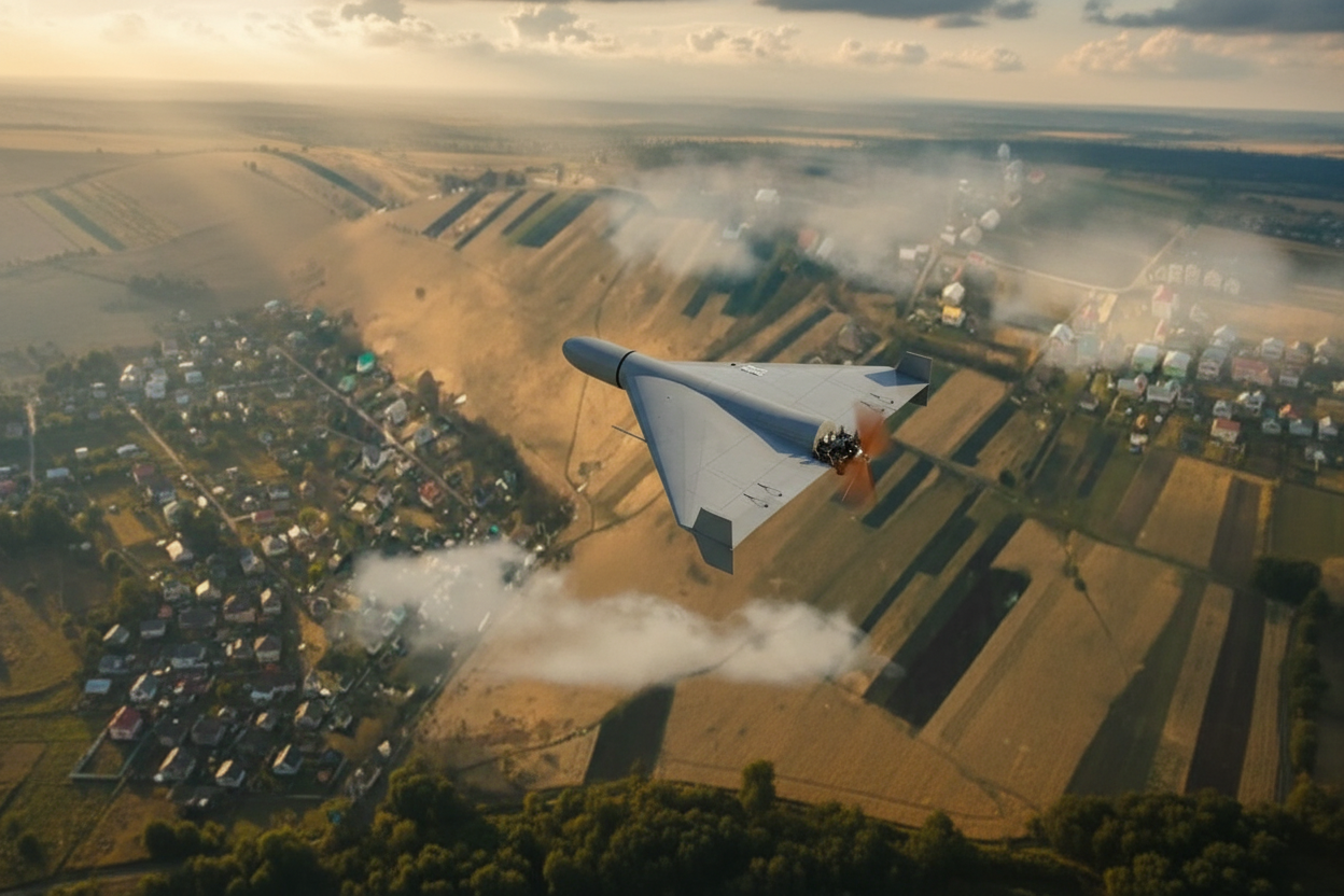 Сергей 'Флеш' о российских Шахедах