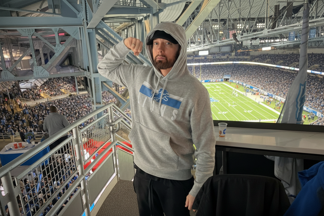 Емінем з донькою