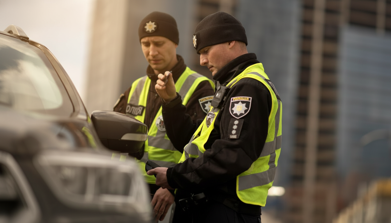 Штраф за нарушение правил дорожного движения