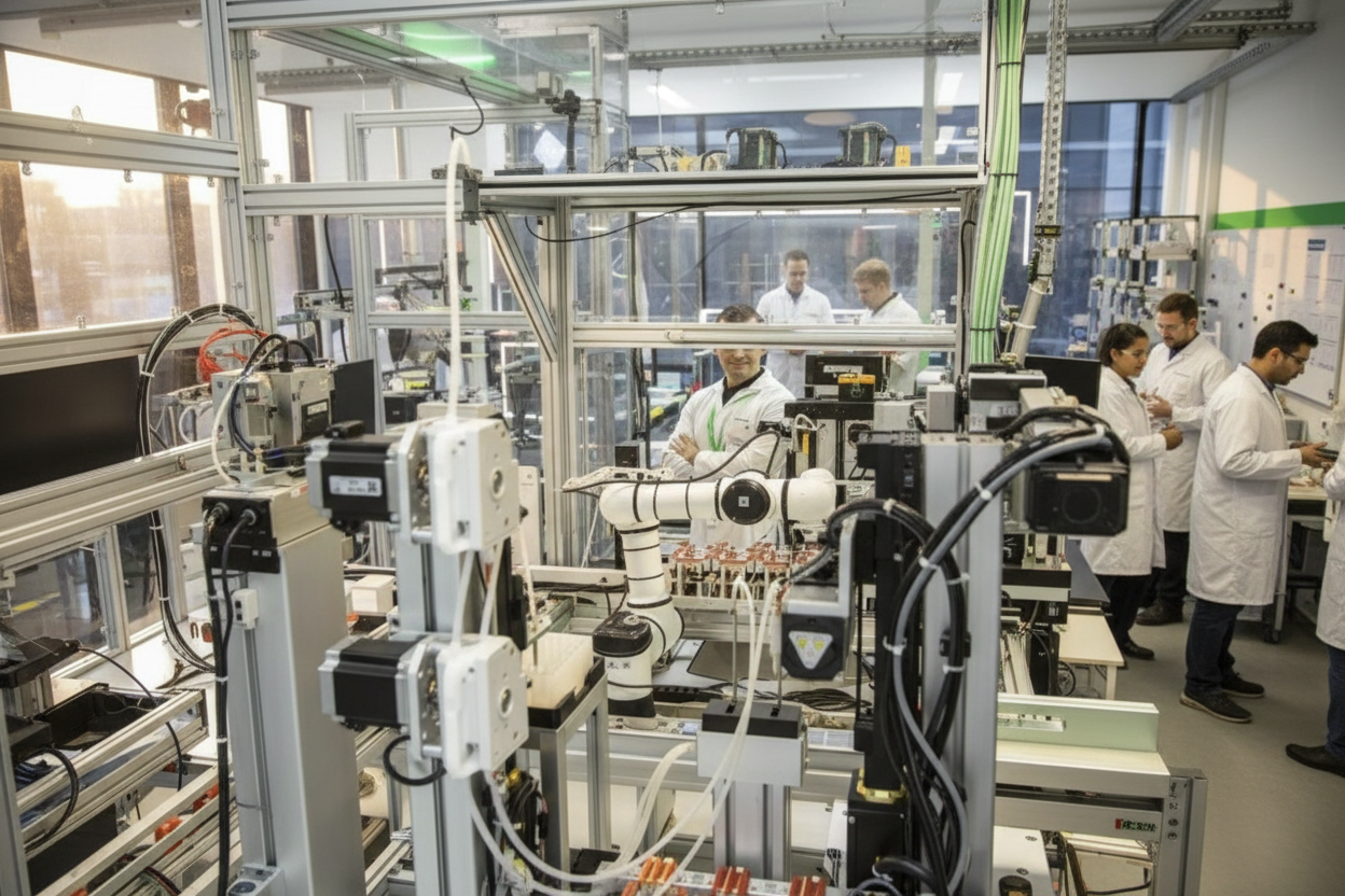 Две медицинские учреждения для ядерной медицины