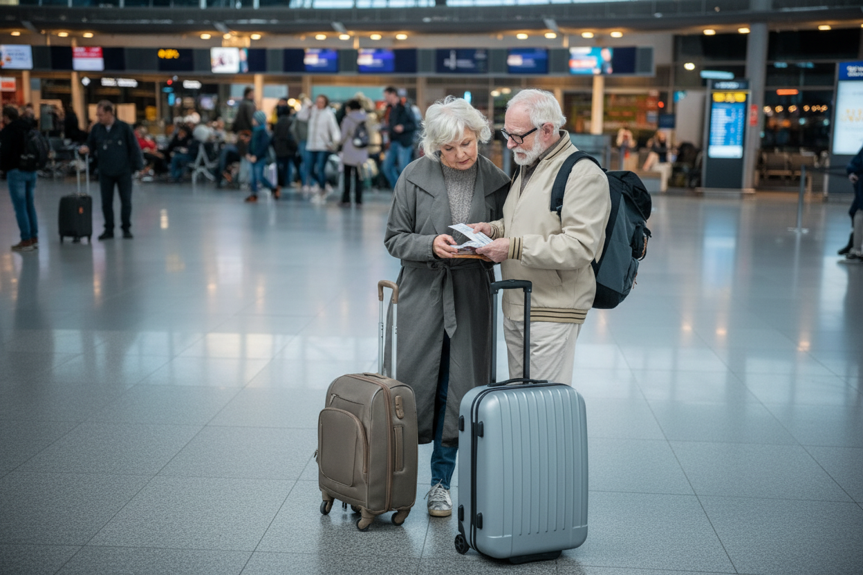 Пенсионеры за границей: срок до 31 декабря