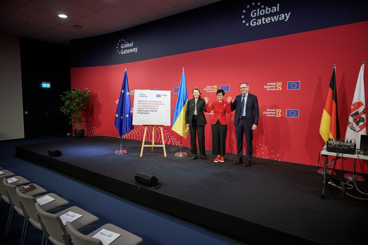 Еврокомиссия и IFC подписывают соглашение