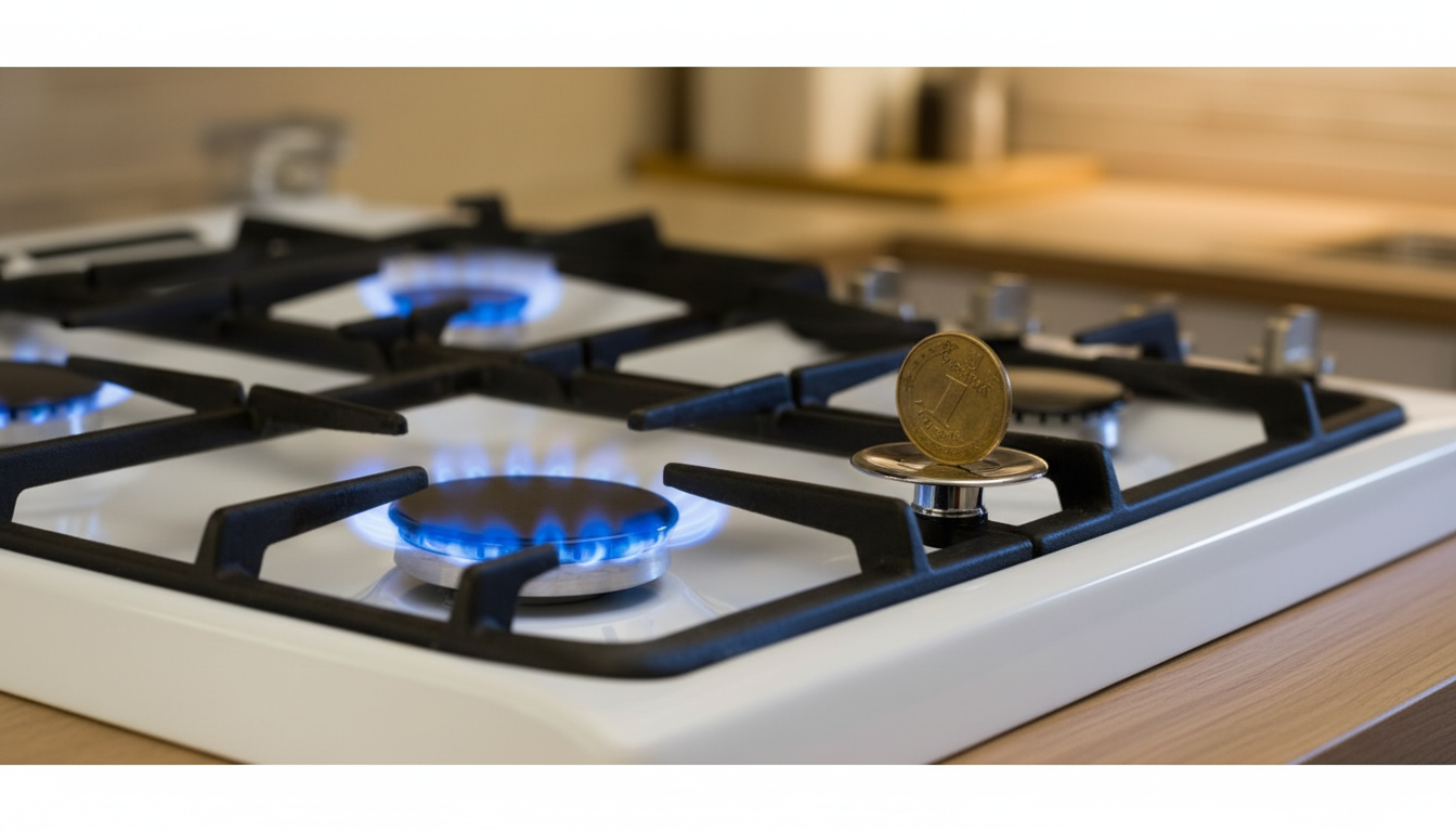 Цена на газ с 1 ноября