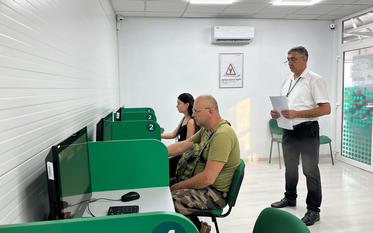 Подготовка к экзамену водителя в автошколе