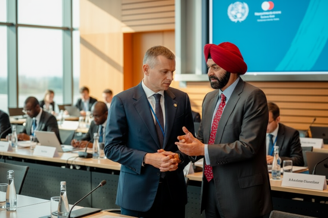 Логотип Минфин и Всемирный банк