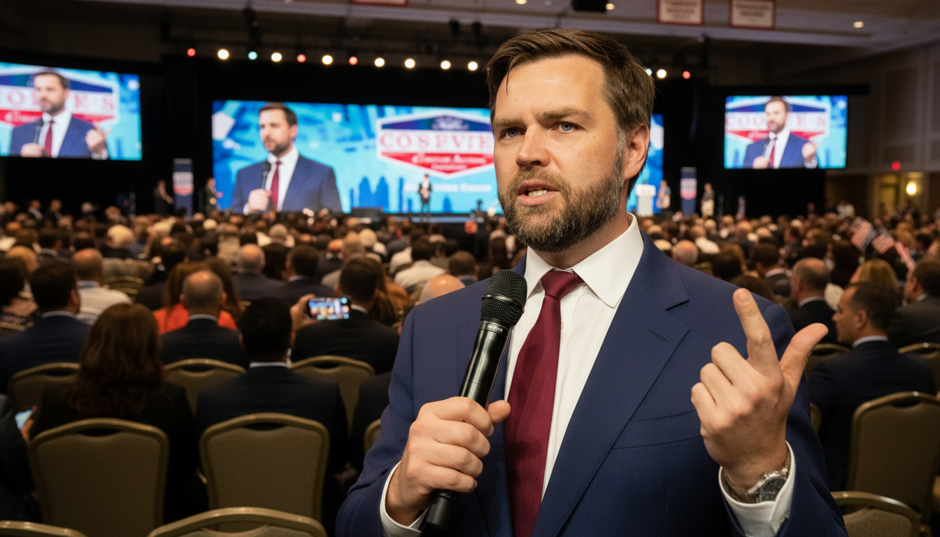 Картинка: Венс обвинил Россию и Украину