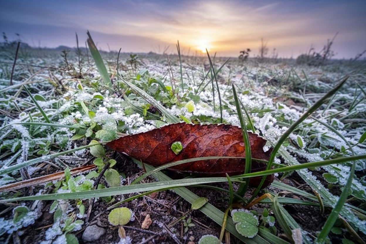 Гроза снігу та сильний вітер