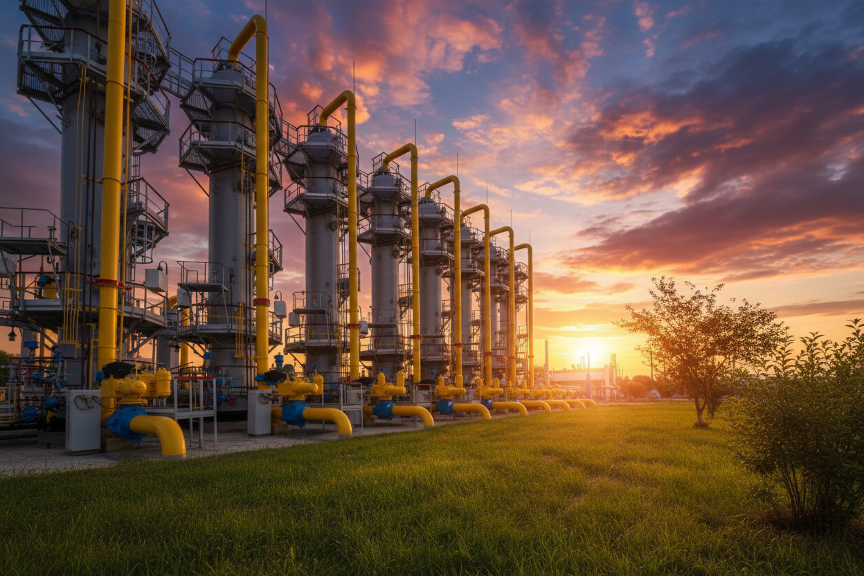 Пропозиції України щодо газової інфраструктури та АЕС