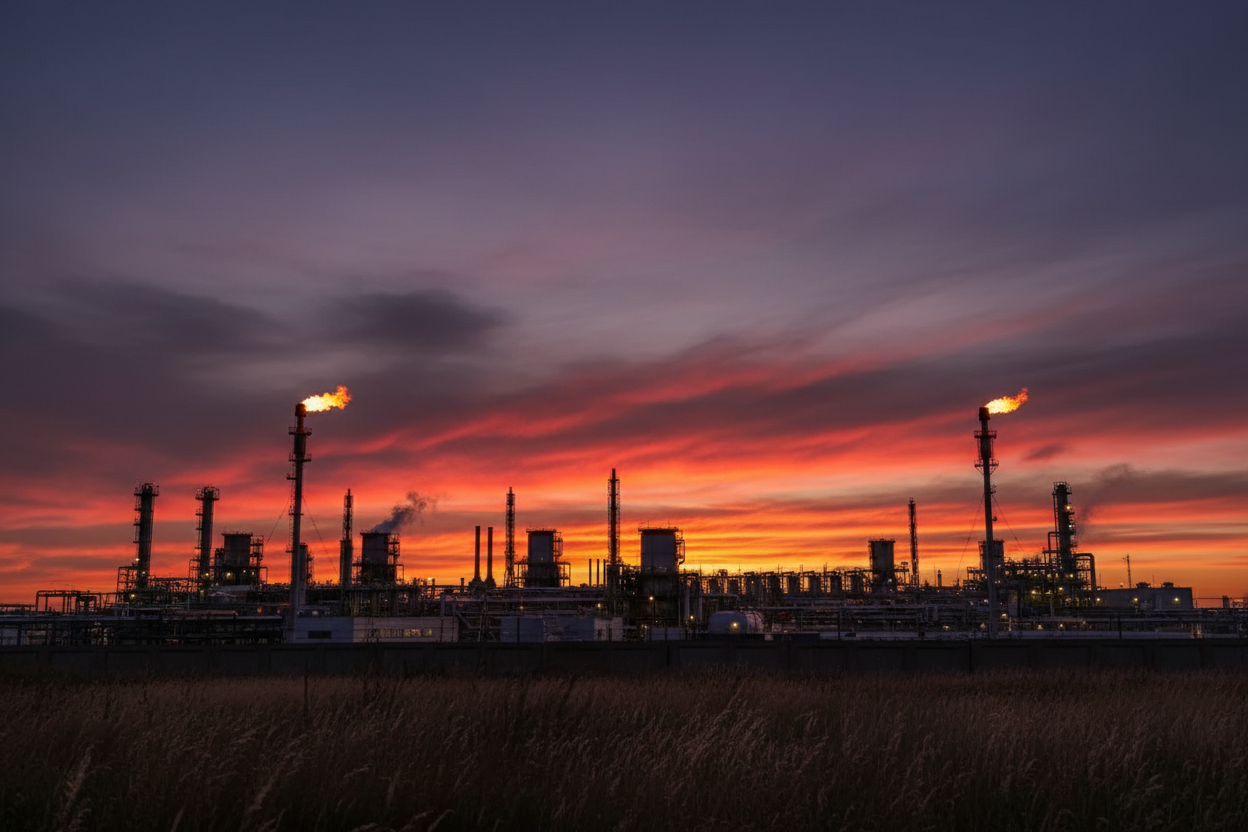 Газовий завод зупинив постачання після атаки дронів