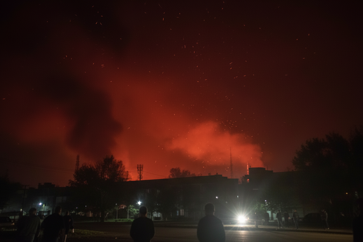 Новокуїбишівський нафтопереробний завод припинив переробку нафти