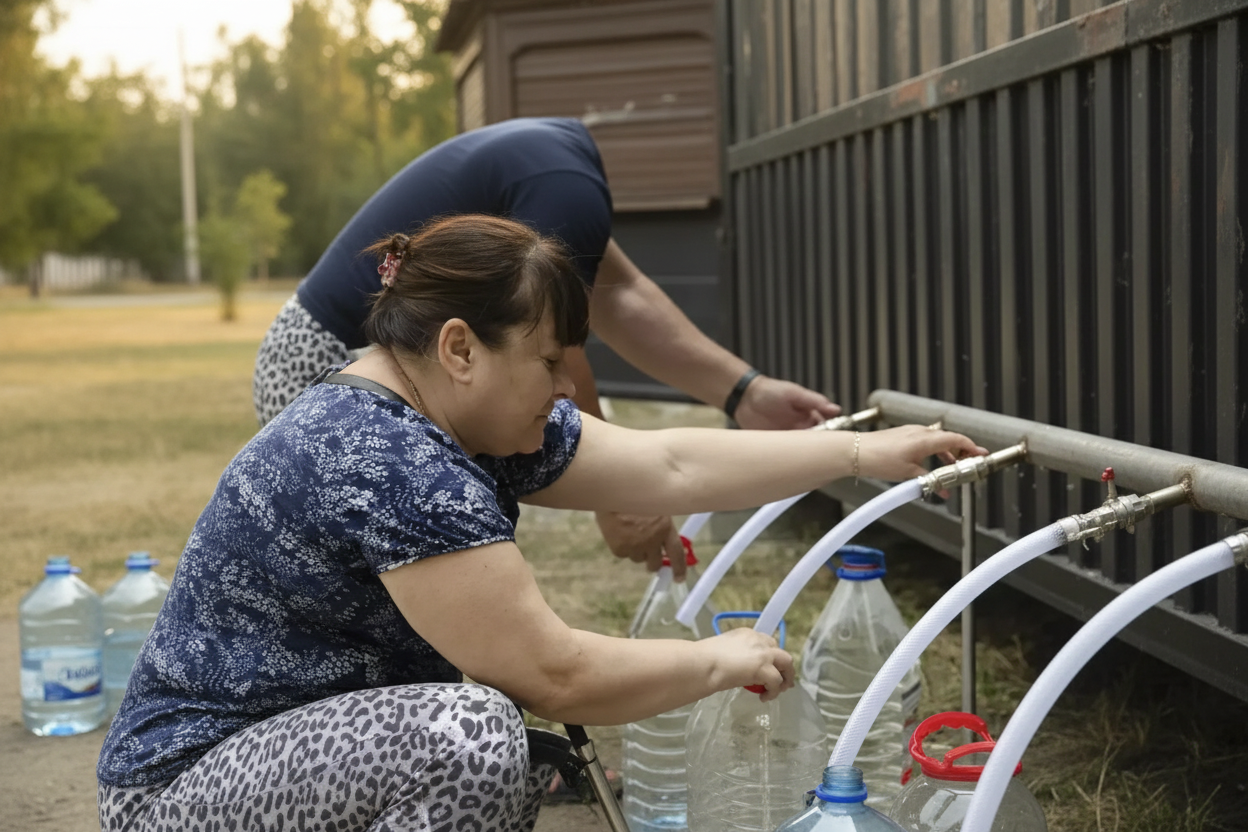 Речовини потрібні для знезараження води