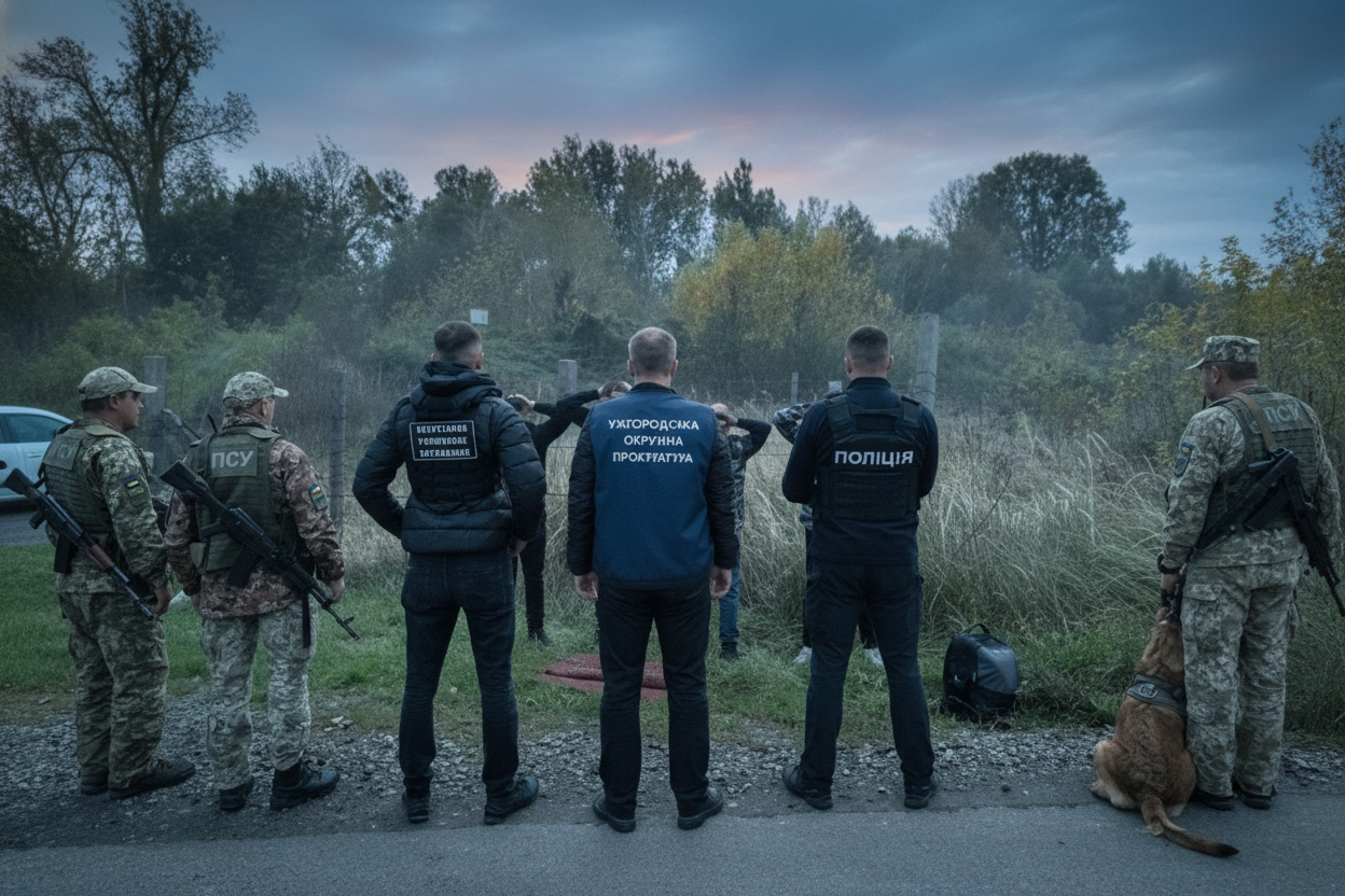 Схемы пересечения границы на Закарпатье