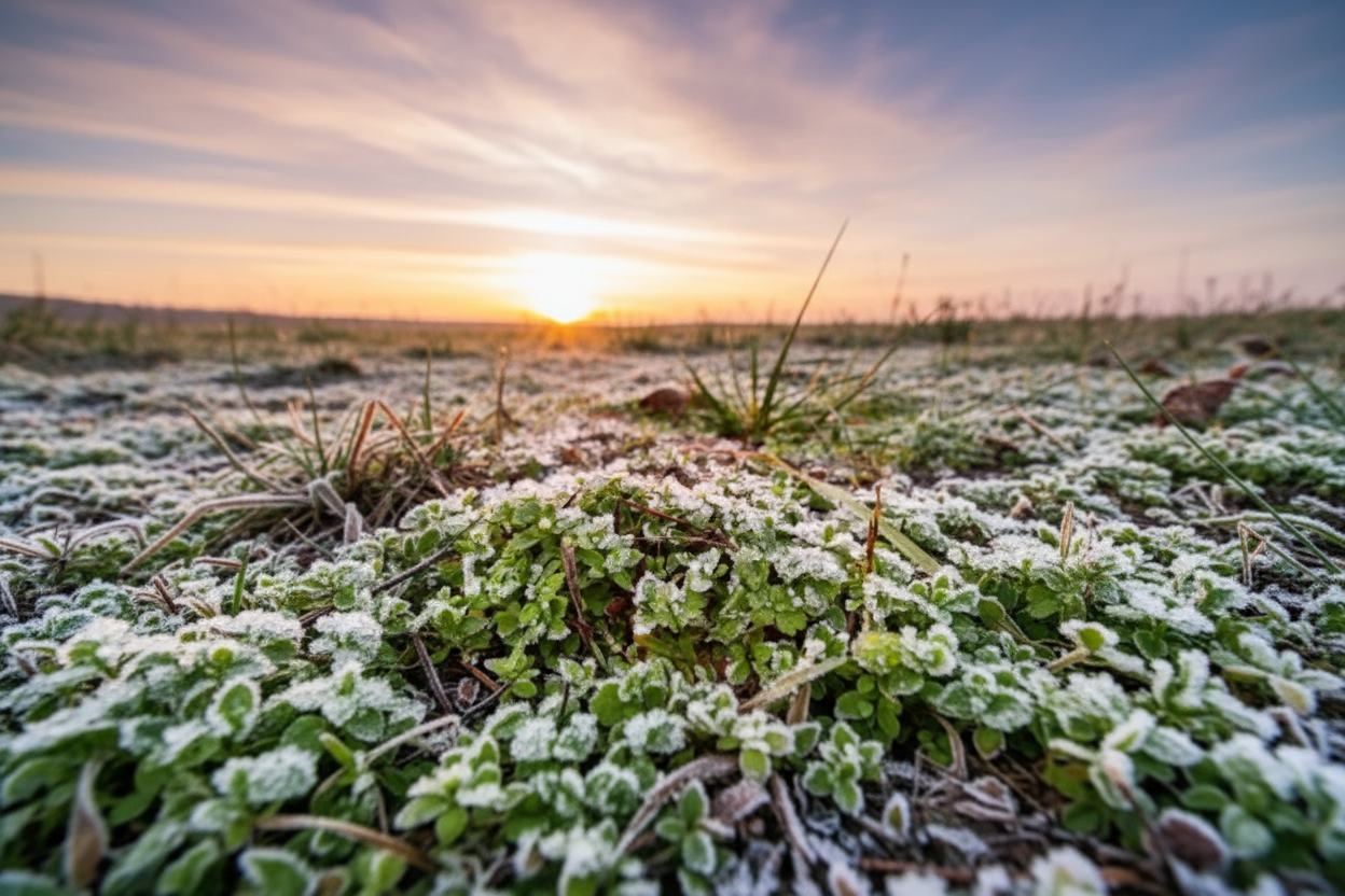 Синоптики предупреждают о заморозках