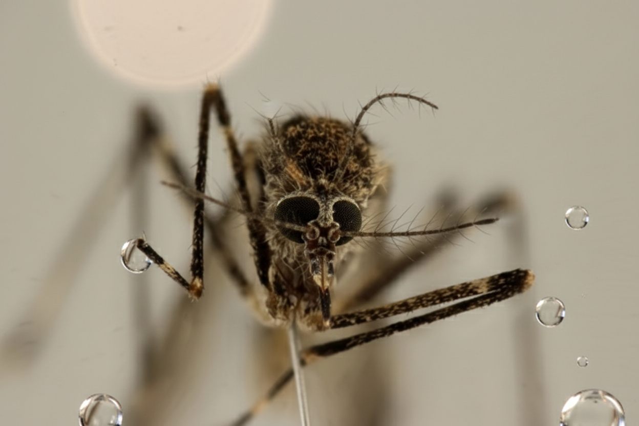 Комары в Исландии: историческое событие