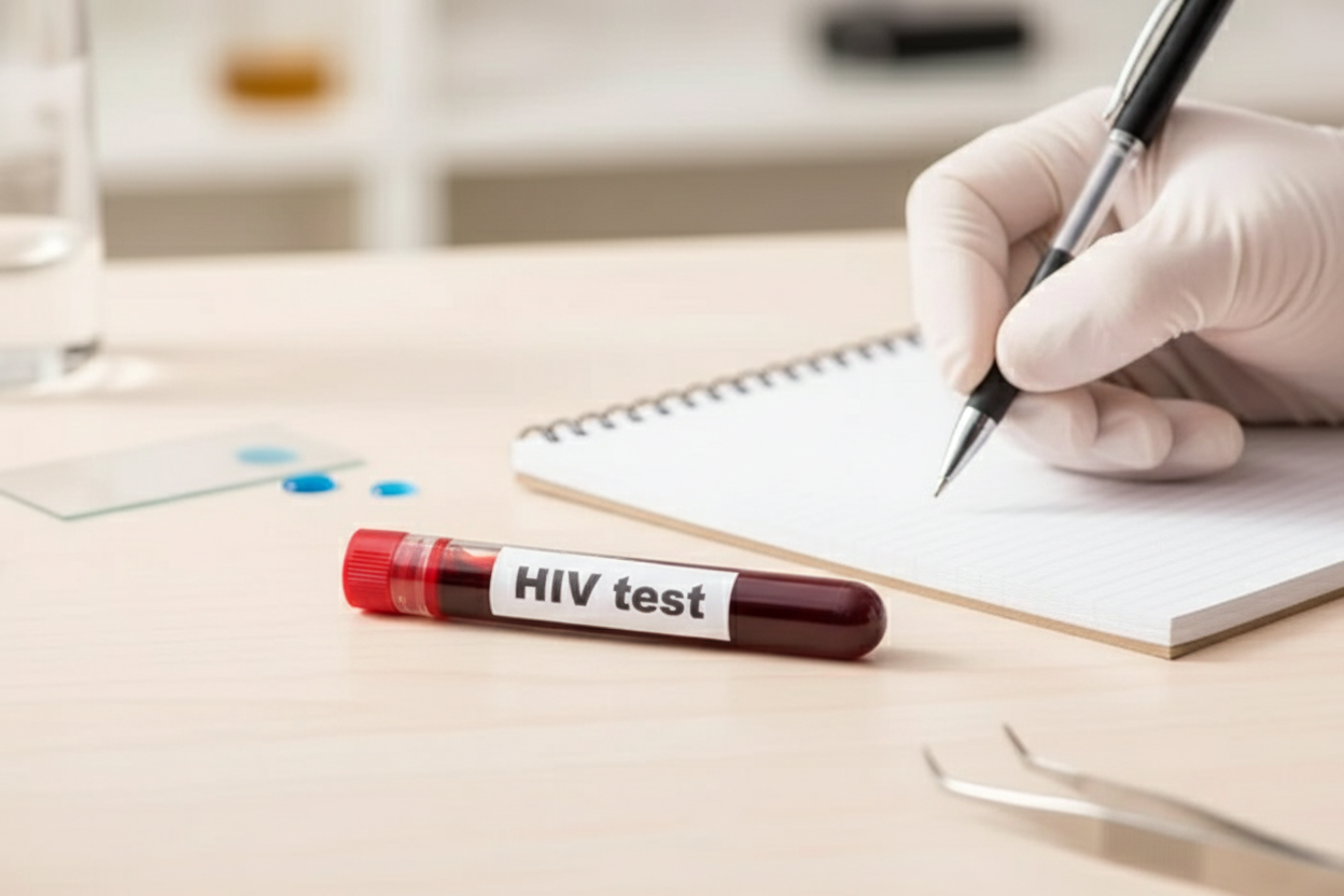 Выявление редкого штамма ВИЧ-2 в Китае