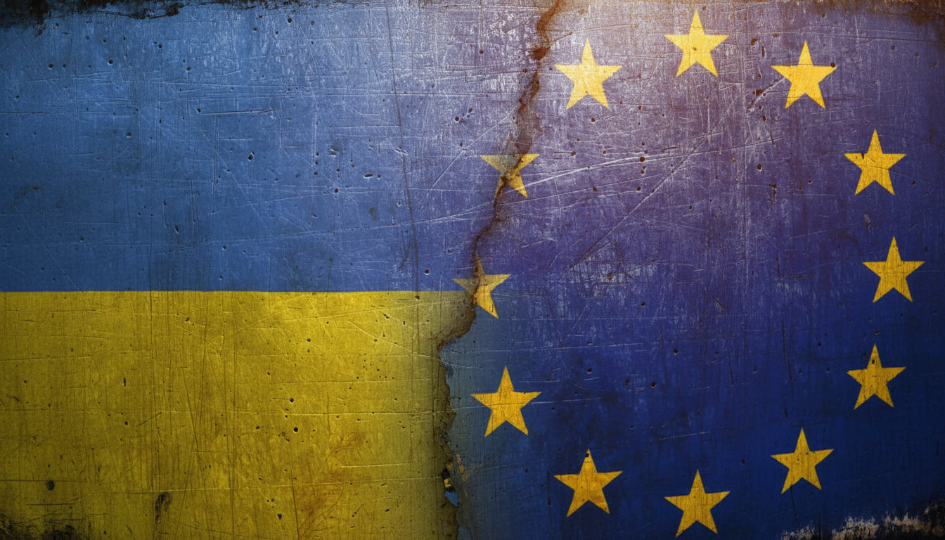 Украина требует автономии в репарационной позиции