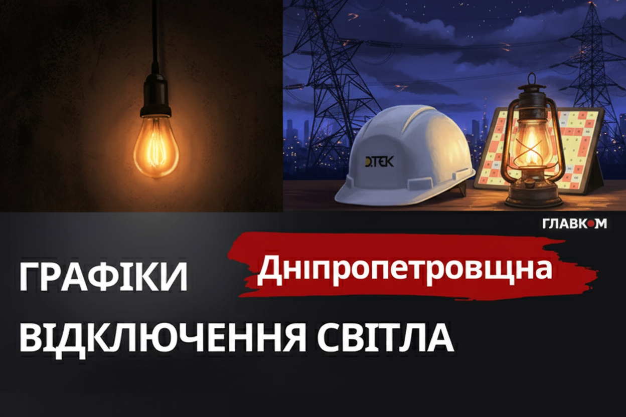 Графіки регламентують відключення світла 23 жовтня