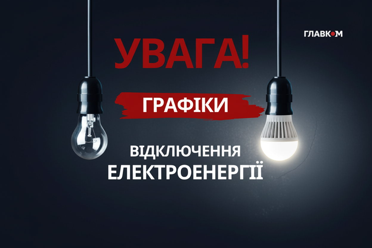 Графіки енергопостачання ДТЕК для Києва та Дніпропетровщини