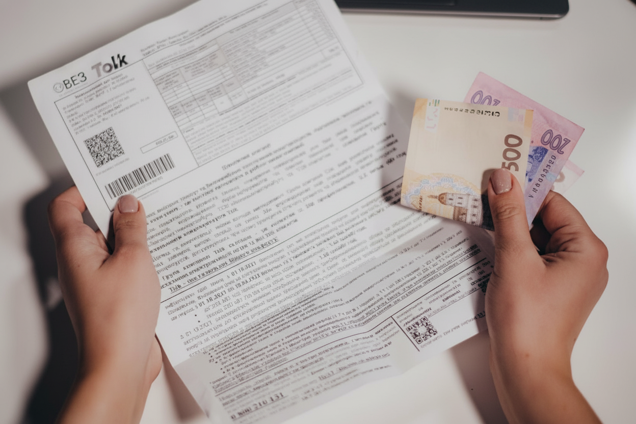 Тарифи на світло у листопаді