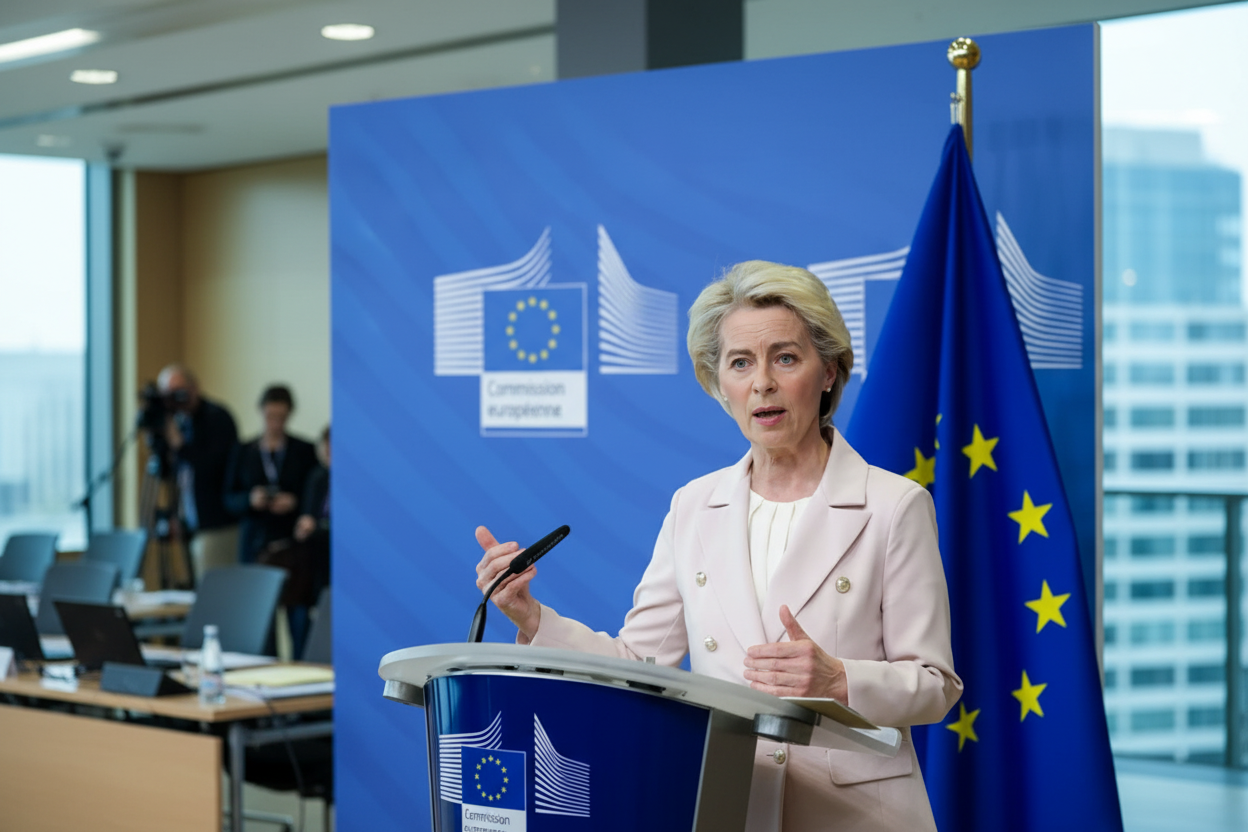 Фон дер Ляен: варианты репарационного кредита для Украины