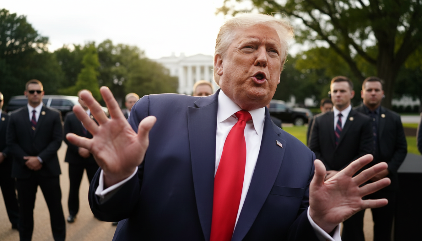 Санкции Трампа ударят по Путину