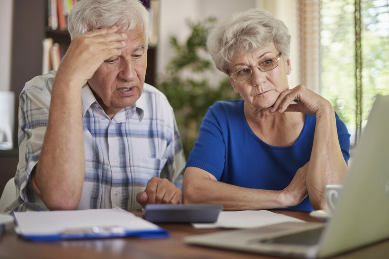 Пенсионеры - без доступа к кредитам