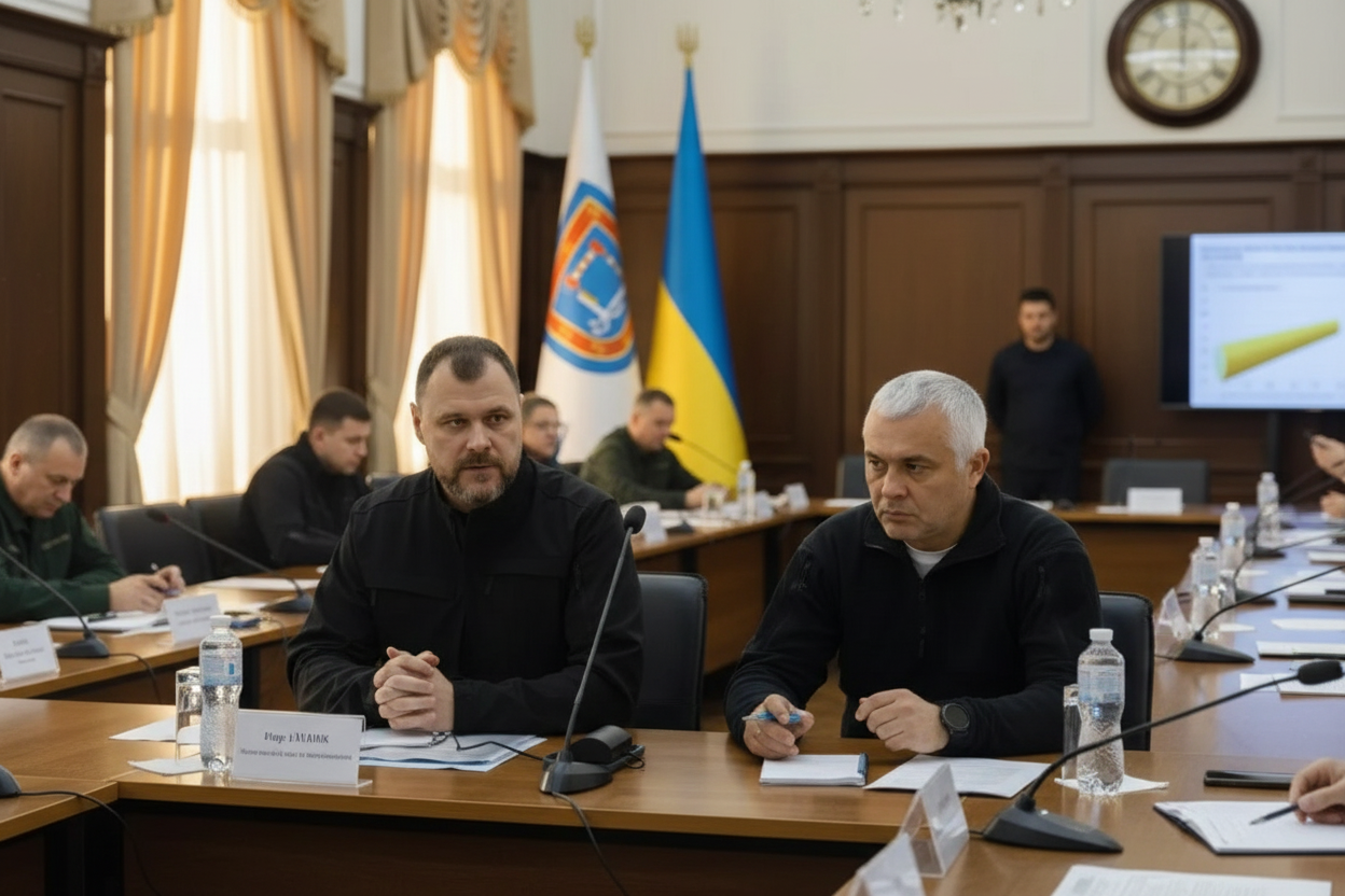 Клименко доручив підготовку екстреним службам