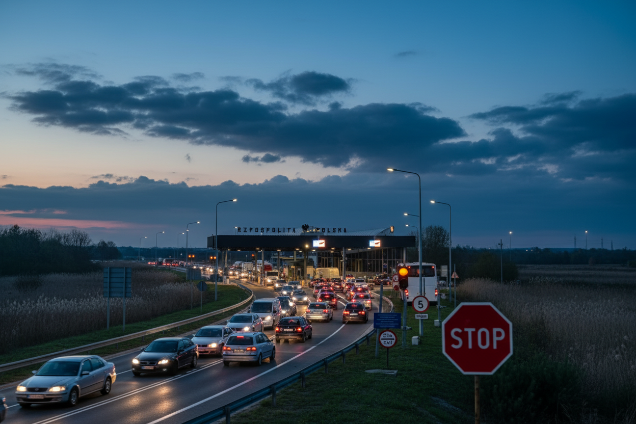 Пункты пропуска на границах ЕС