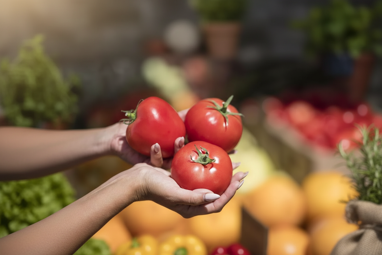 Помідори з ростом ціни