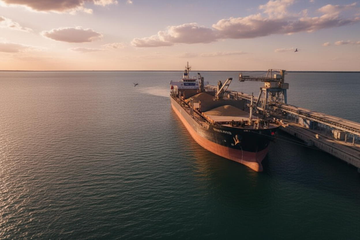 Україна експортувала мільйони тонн зерна та борошна