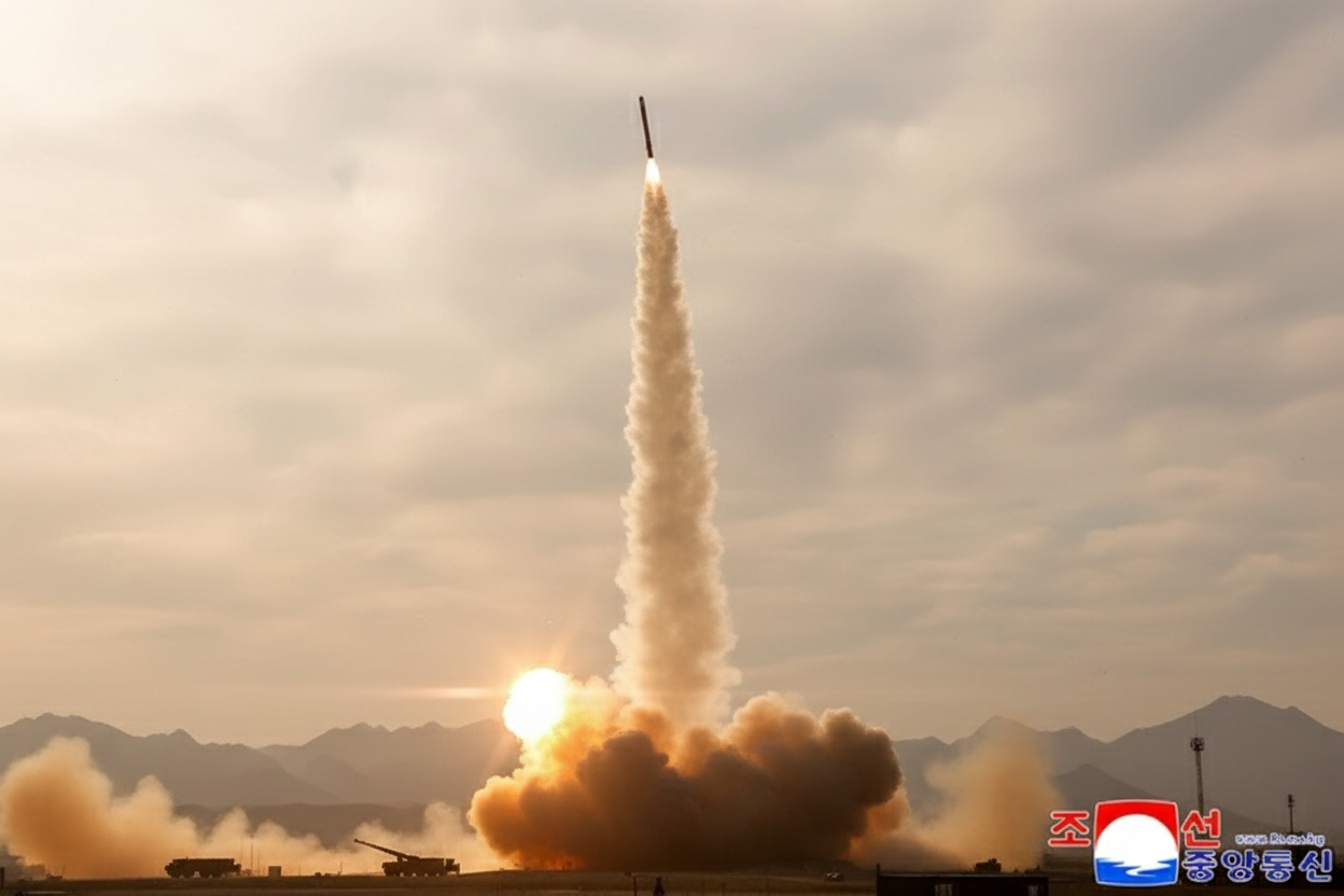 испытание ракеты – подготовка к визиту Трампа