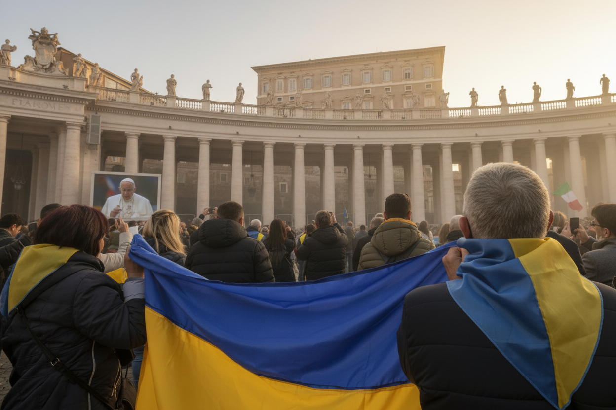 Ватикан закликав об'єднати зусилля заради миру в Україні
