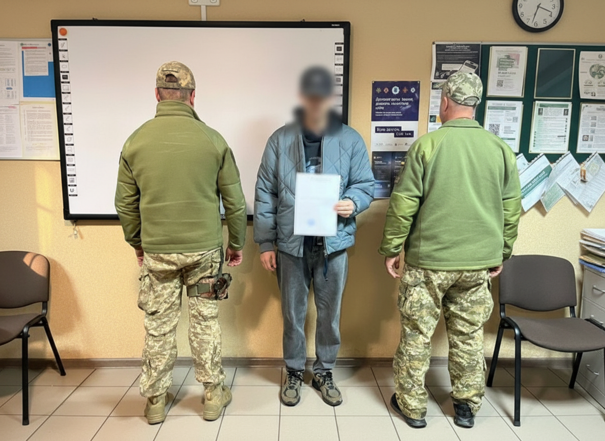 Прикордонники викривають ухилянта з Херсонщини