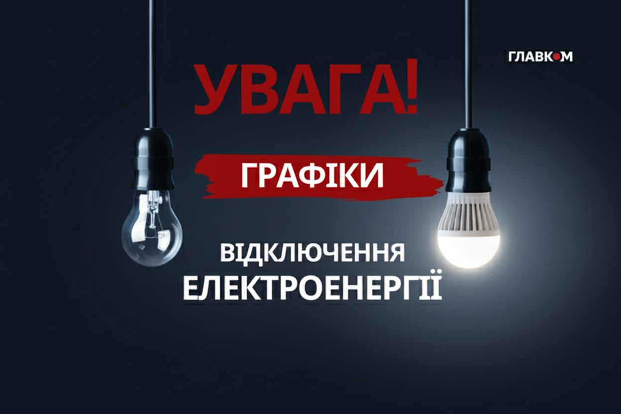Укренерго відключило світло в Україні