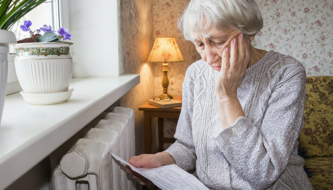 Попередження народного депутата про втрату тепла
