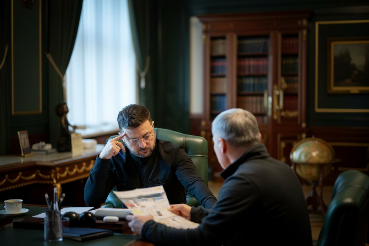 Зеленский анализирует последствия новых санкций