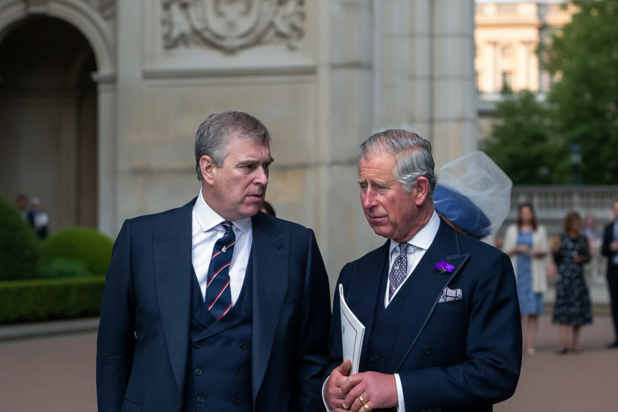 Чарльз III позбавив брата титулу принца