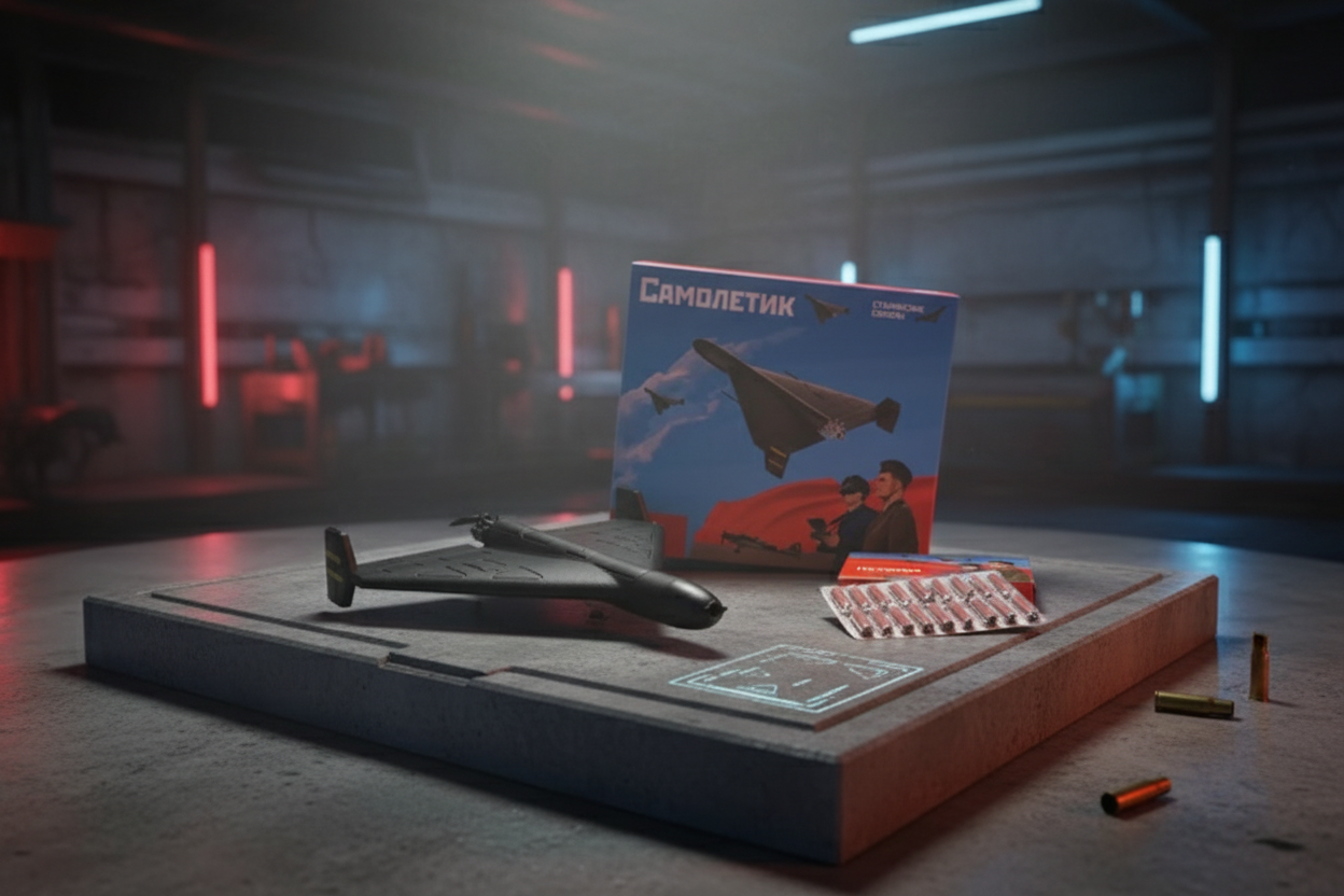 Іграшкові 'шахеди' з петардами в онлайн-магазині