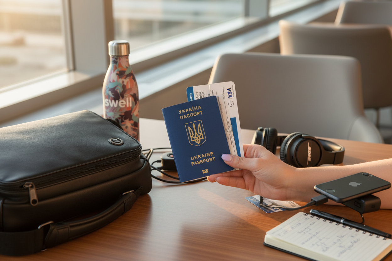 Молодежь в возрасте 18-22 лет уезжает из Украины