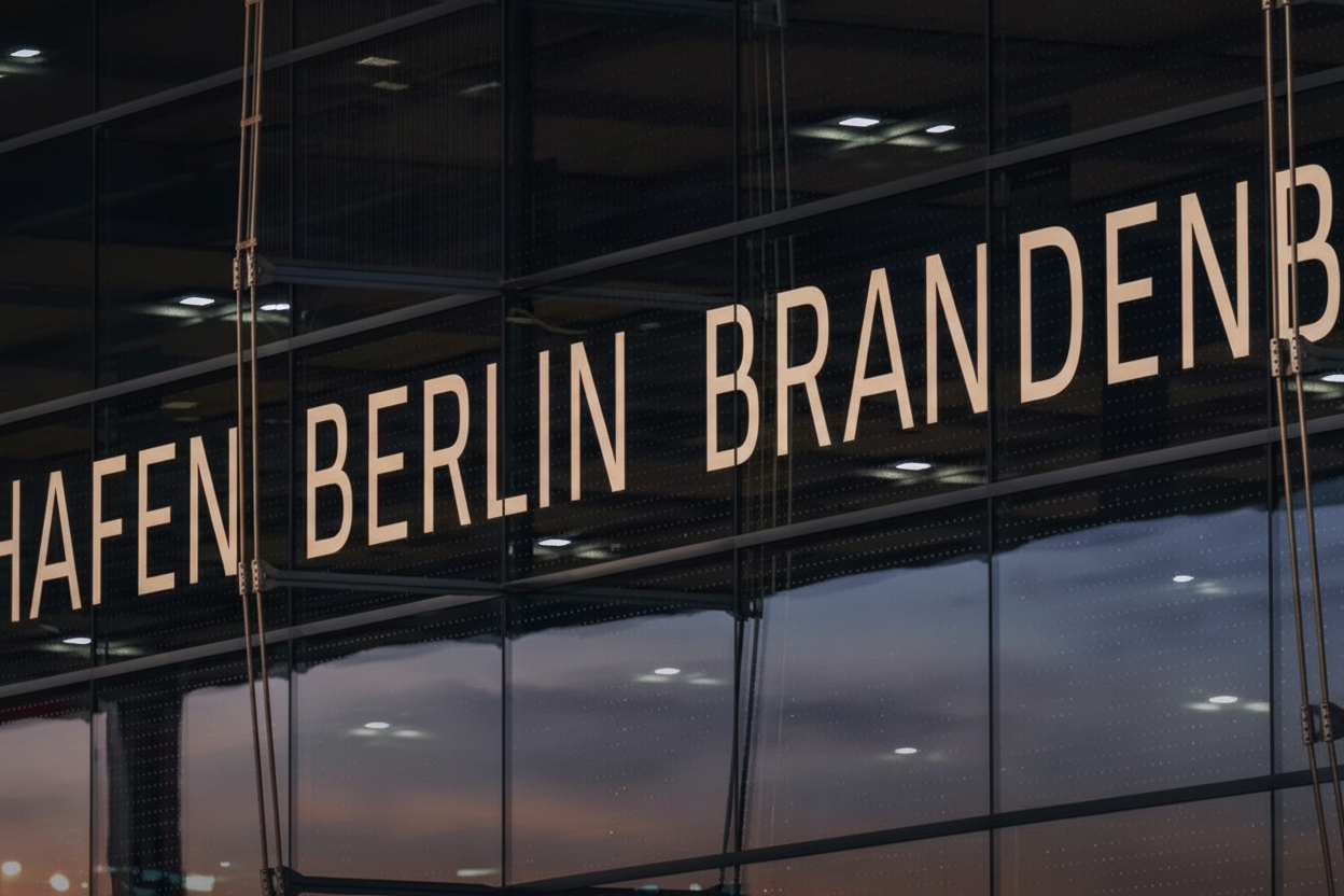 Скорпіон дрон над аеропортом у Берліні