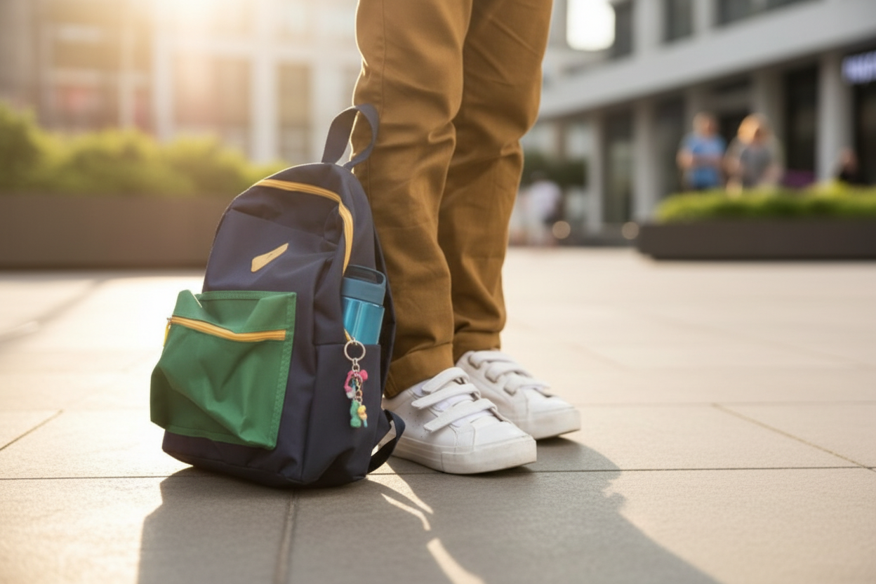 Пакет школяра на карті