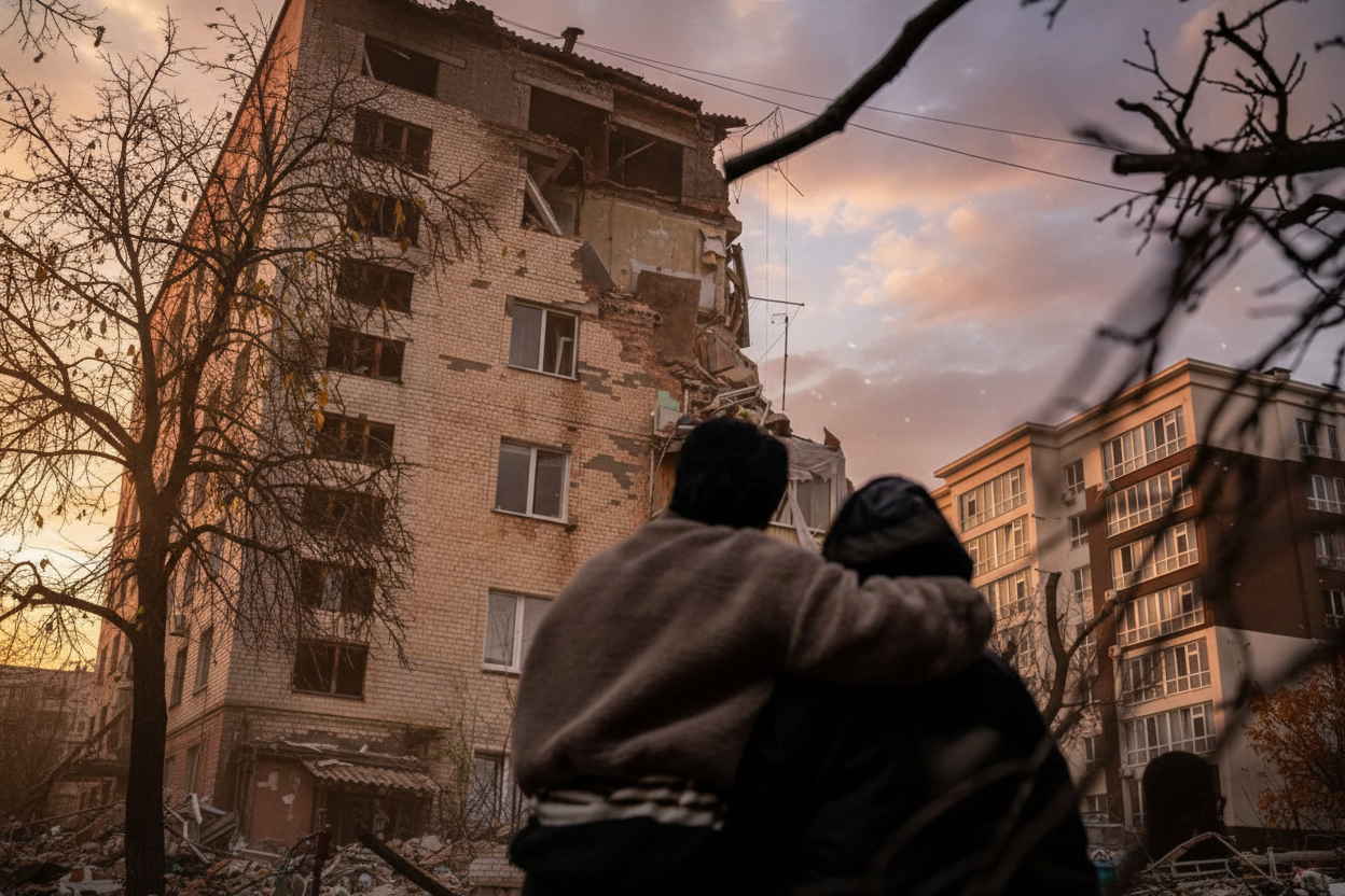 Социологическая оценка - украинское общество