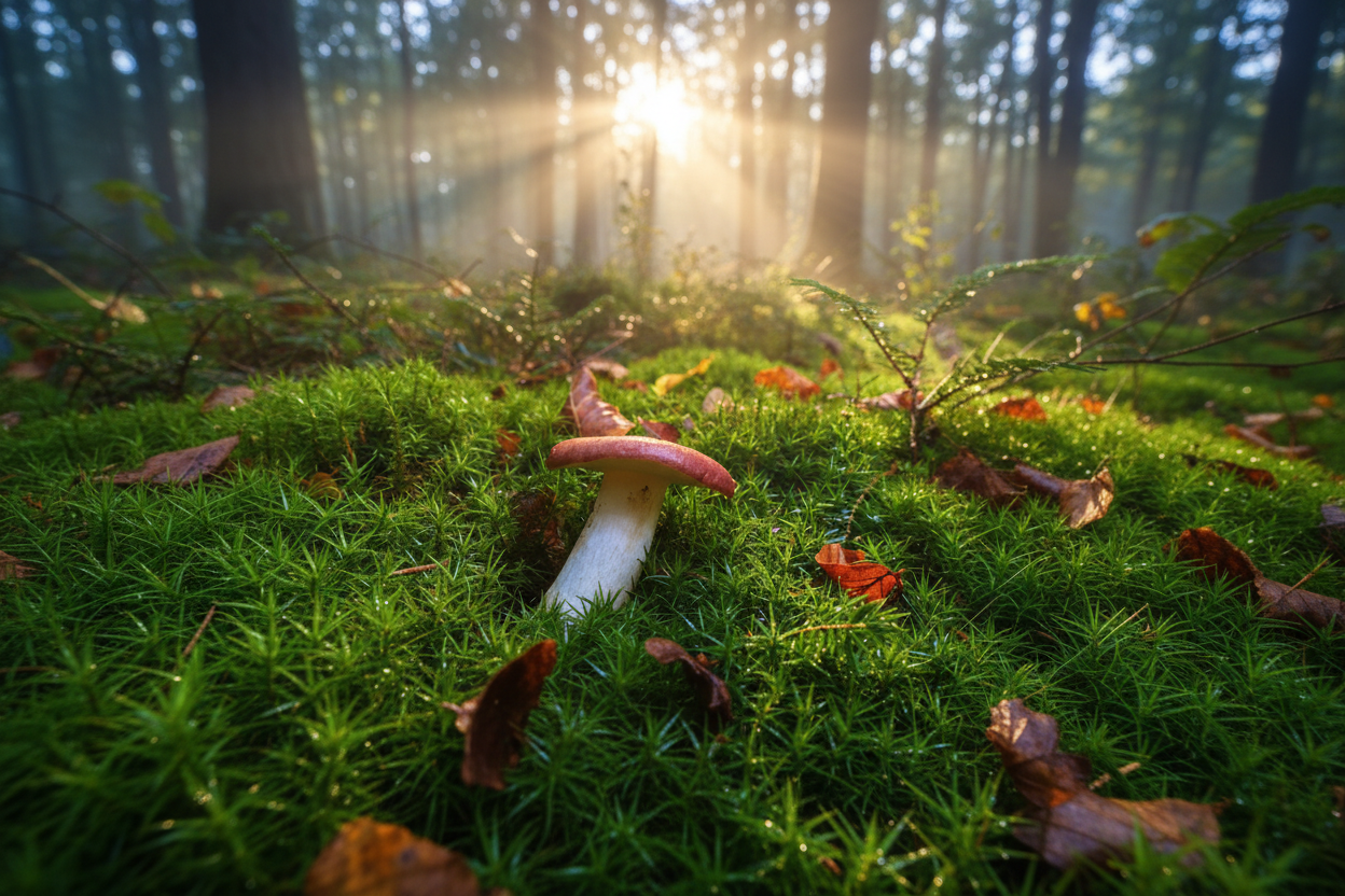 Діти їдять гриби: правила безпеки