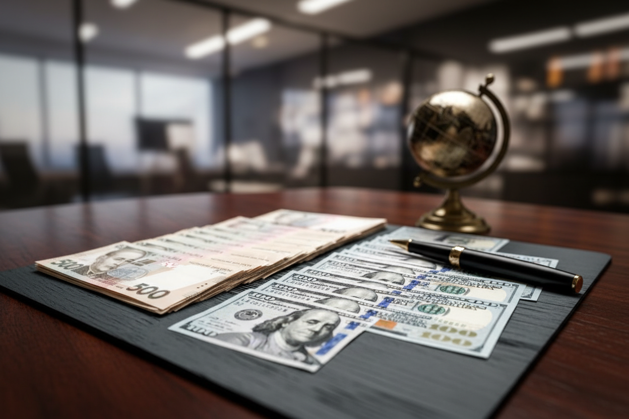 Динамика курсов доллара и евро