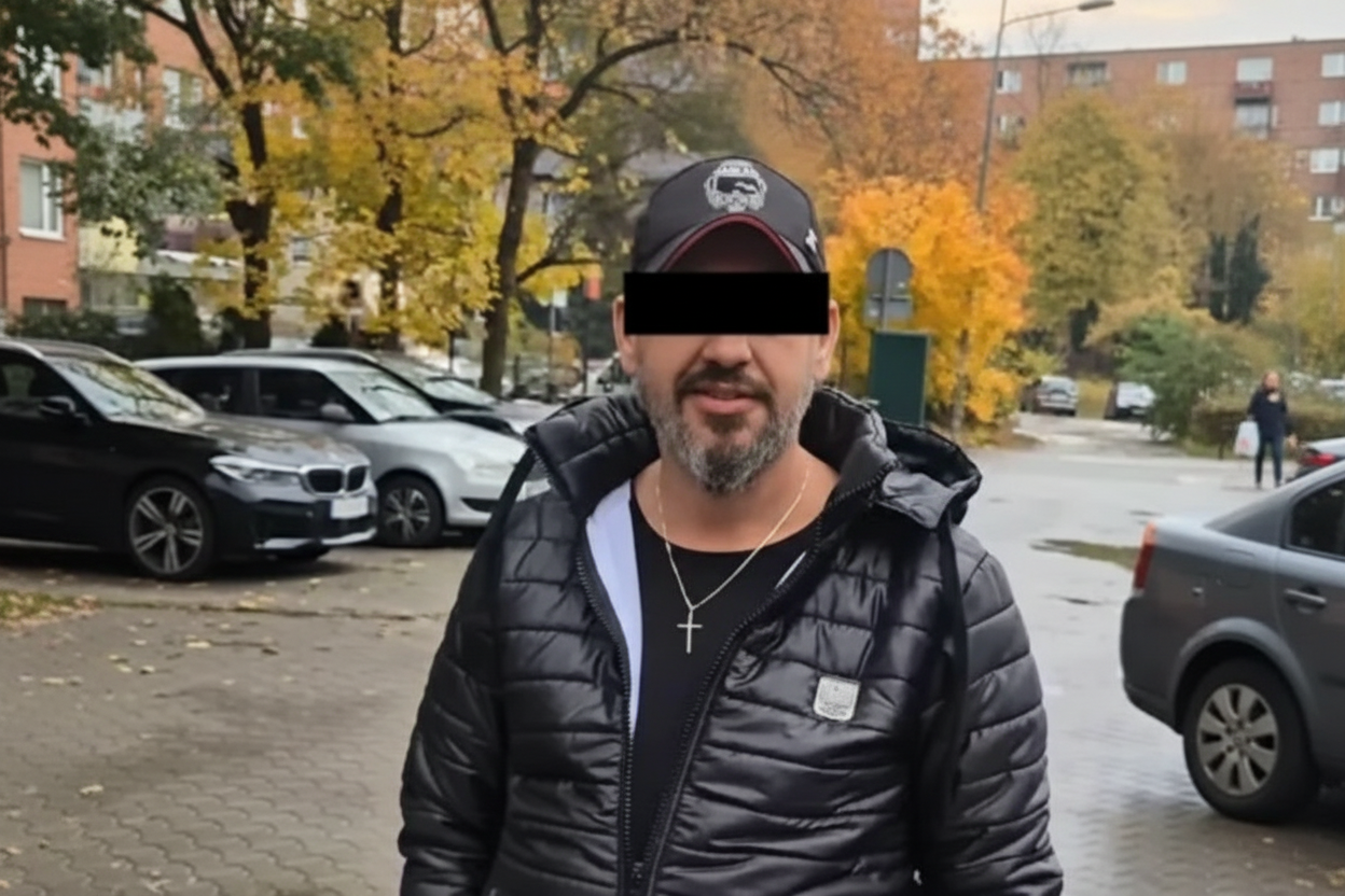 Задержание активиста, который рвал украинские флаги