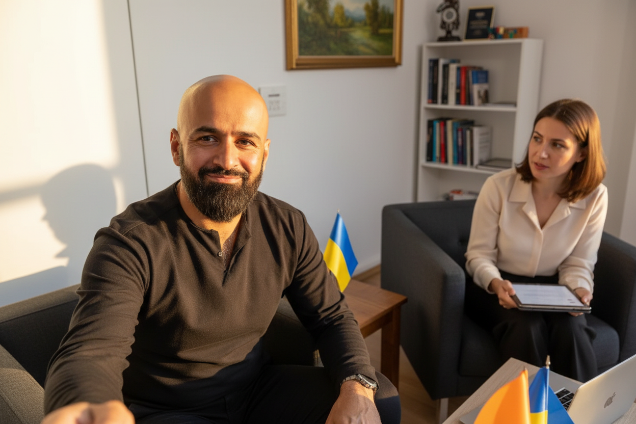 Масі Найєм інформує про звільнення