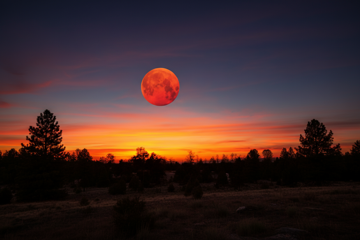 Бобровий супермісяць у листопаді
