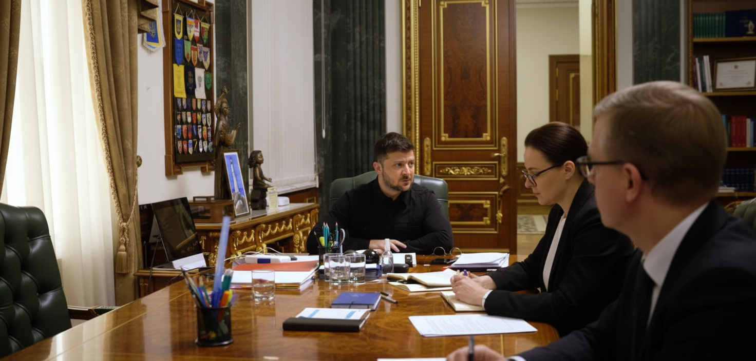 Зеленський про переговори щодо війни